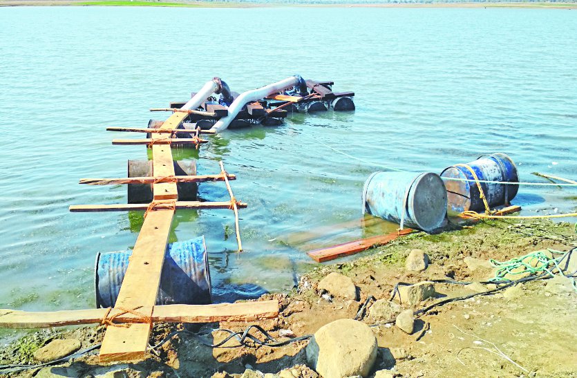 Skepticism on drinking water supply पेयजल आपूर्ति पर संशय, जानें वजह