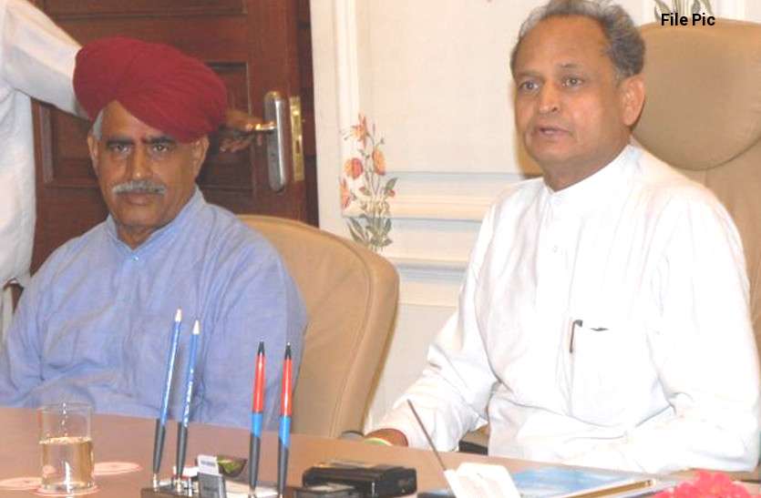 Kirori Bainsla demand Gurjar Reservation from Ashok Gehlot government अब गहलोत सरकार में भरी गुर्जरों ने हुंकार, बोले- 'लोकसभा चुनाव से पहले आरक्षण नहीं तो...'