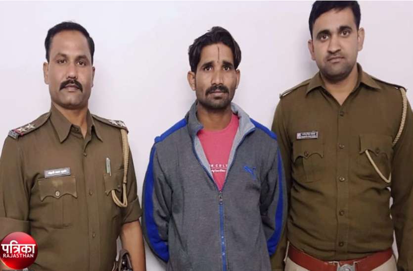 banswara कथित दादागिरी खत्म करने भाजपा नेता पर चलाई थी गोलियां, तीन दिन में तीन ठिकाने बदलने के बाद पकड़ाया आरोपी