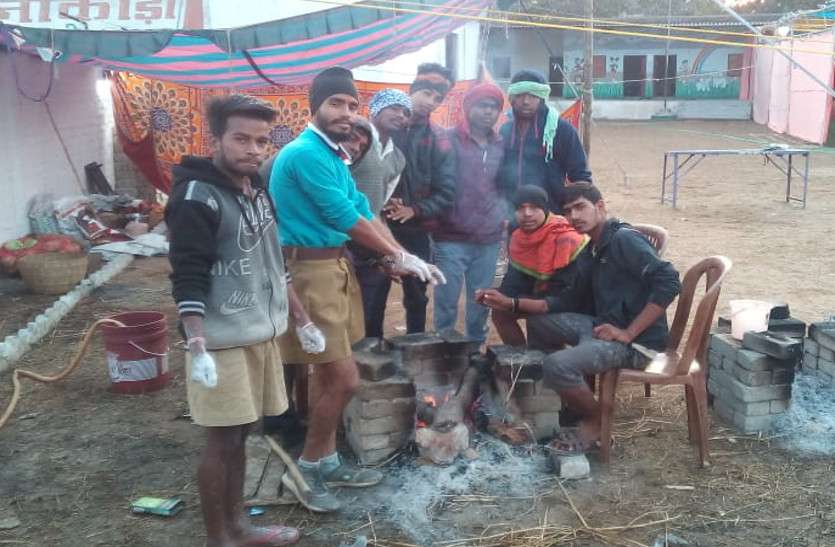 Weather : शीतलहर की चपेट में शहर, छह दिन बच कर रहें, मौसम विभाग ने जारी किया अलर्ट