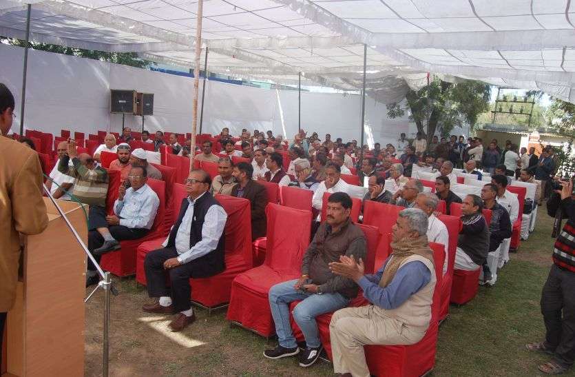 pali patrika आपसी सहमति से चुनी सीइटीपी फाउंडेशन की पहली टीम