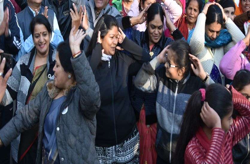 patrika साल के आखिरी रविवार को झूम उठा शहर