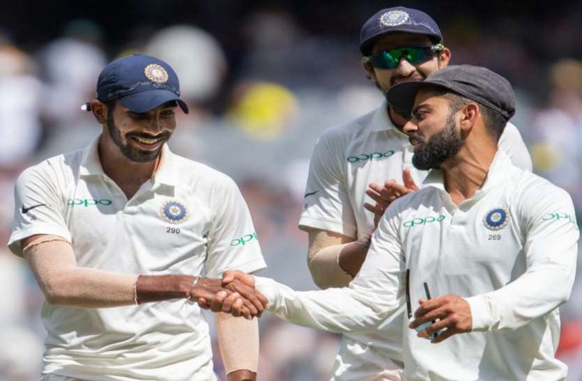 japsrit bumrah विराट जीत के बाद कप्तान कोहली ने बुमराह को बताया दुनिया का 'बेस्ट' गेंदबाज