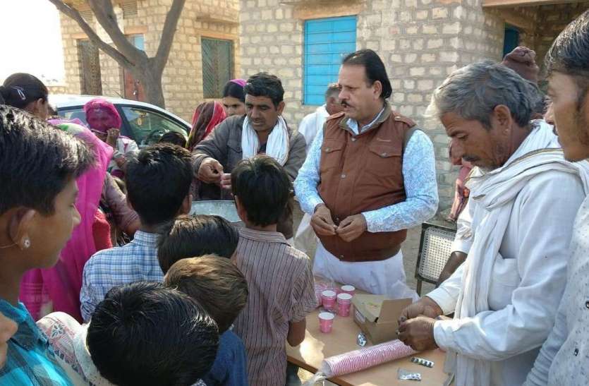 khinwsar news सतर्क हुआ विभाग, 855 का किया स्वास्थ्य परीक्षण