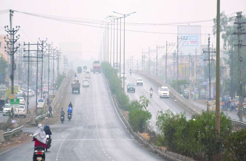 weather दिन में पड़ रही कड़ाके की ठंड, मौसम विभाग ने दी शीतलहर की चेतावनी