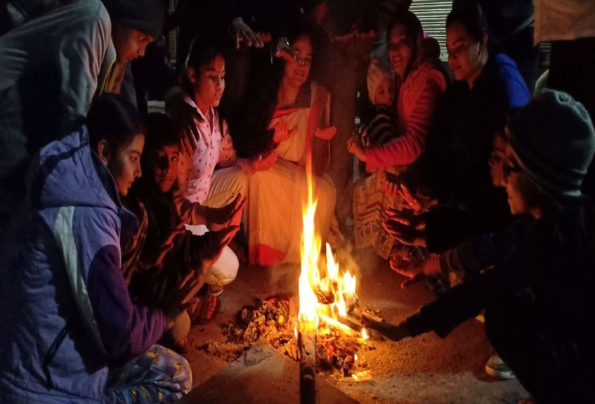 weather in khandwa ठंड ने तोड़ा पांच साल का रिकॉर्ड, न्यूनतम पारा 6.4 डिग्री पर आया