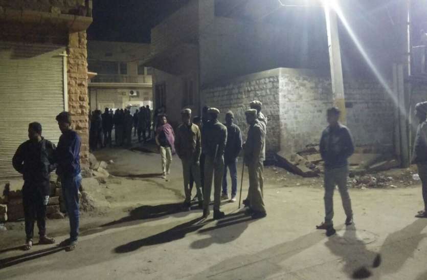 crime news of jodhpur विवाद में पिता को चाकू मारने से गुस्साए युवक ने रची साजिश, बहनोई का अपहरण कर तोड़ डाले दोनों पांव