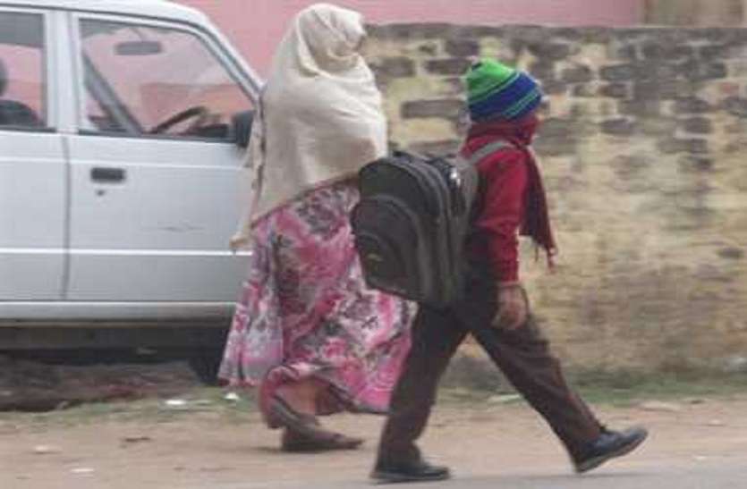 school closed due to cold wave ठंड और शीतलहर के कारण कक्षा आठ तक के स्कूल रहेंगे बंद, जारी हुआ आदेश