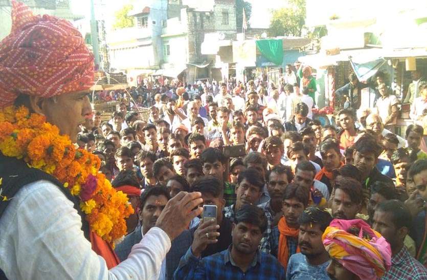 the-legislator-said-that-the-public-will-come-to-trust धन्यवाद यात्रा पर निकले विधायक ने कहा जनता कें विश्वास पर उतरेंगे खरा