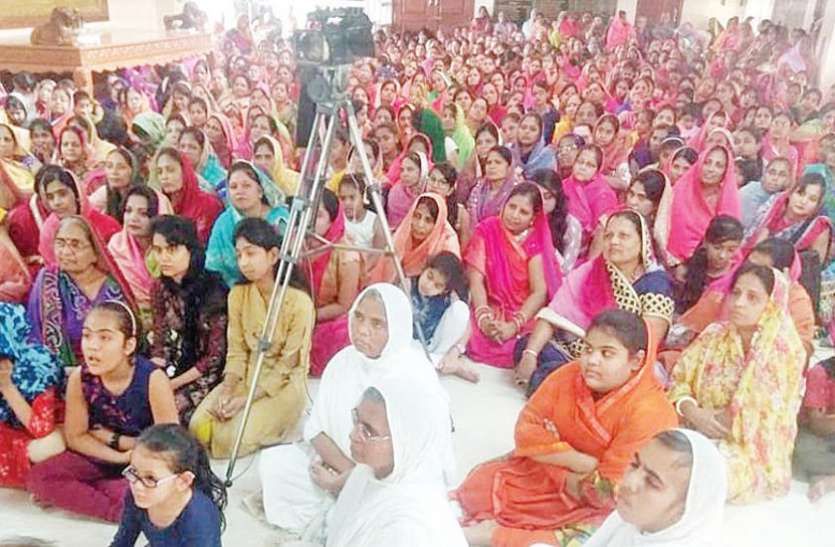 पार्श्व जन्म दीक्षा कल्याणक में गांव सांझी पार्श्व जन्म दीक्षा कल्याणक में गांव सांझी