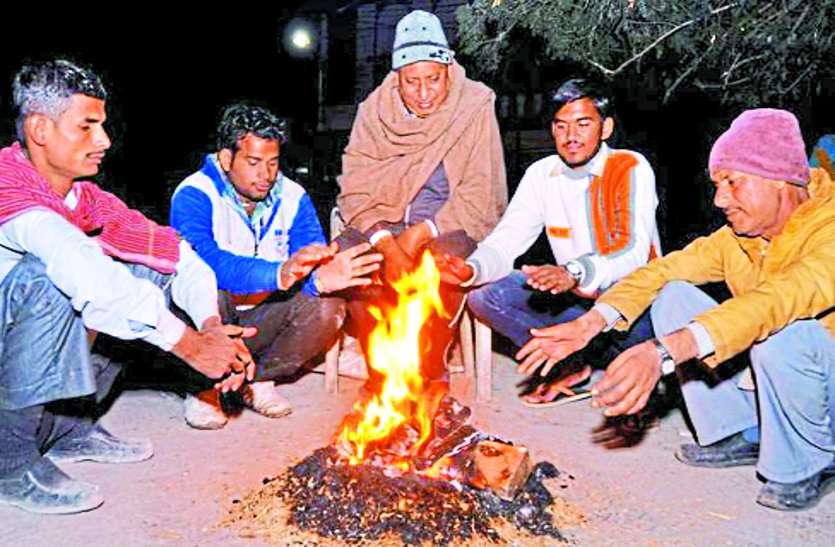 winter in cg बर्फबारी के कारण उत्तर से आ रही है ठंडी हवाएं, मौसम वैज्ञानिकों ने कहा- और बढ़ेगी ठंड