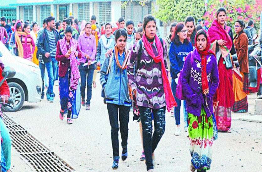 Winter effect of 6 degrees at night temperature अब गलन वाली सर्दी, 6 डिग्री पर रात का पारा, दिन का पारा भी सामान्य से तीन डिग्री कम
