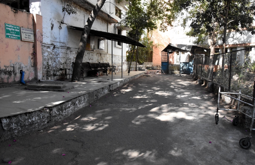 news दो हजार बिस्तरों का मेडिकल कॉलेज बना रहे लेकिन मर्चुरी के लिए कोई प्लान नहीं