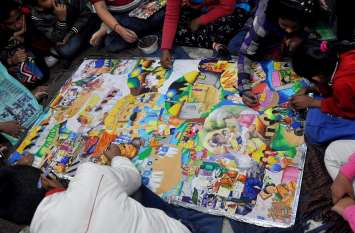 All preparations for the New Year reception in Kolkata कोलकाता में नए साल के स्वागत की पूरी तैयारी
