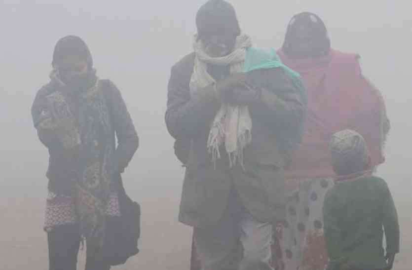 Rajasthan Winter Forecast : Cold Wave Effect In Rajasthan - ..राजस्थान में  हाड़कंपाने वाली सर्दी से जनजीवन बेहाल, मौसम विभाग का अनुमान सर्दी से राहत  मिलने के नहीं हैं ...