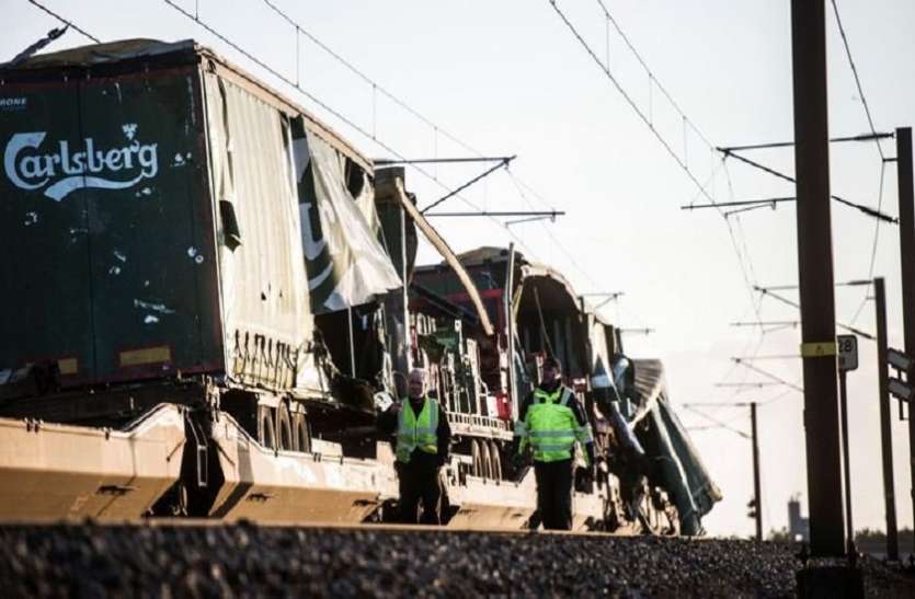 train incident in Denmark डेनमार्क में बड़ा रेल हादसा, 6 यात्रियों की मौत, 16 घायल
