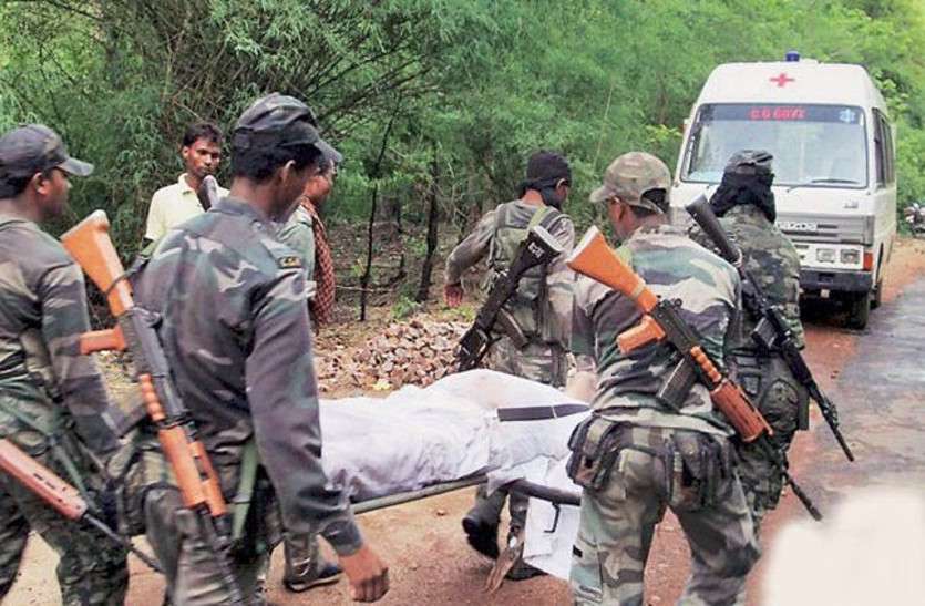 NAXAL ATTACK बीजापुर में नक्सलियों से मुठभेड़, 5 जवान शहीद, 31 घायल