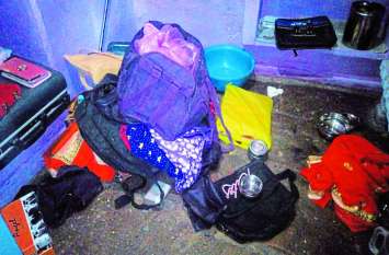 robbers looted 50 lakhs from shop सर्राफा व्यापारी के घर में चोरों ने तिजोरीतोड़ चुरा ले गए 50 लाख से अधिक के आभूषण