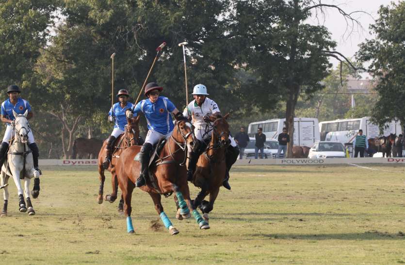 polo जयपुर पोलो सत्र शुरू, वर्ल्ड चैम्पियन चिली टीम का भी दिखेगा जलवा