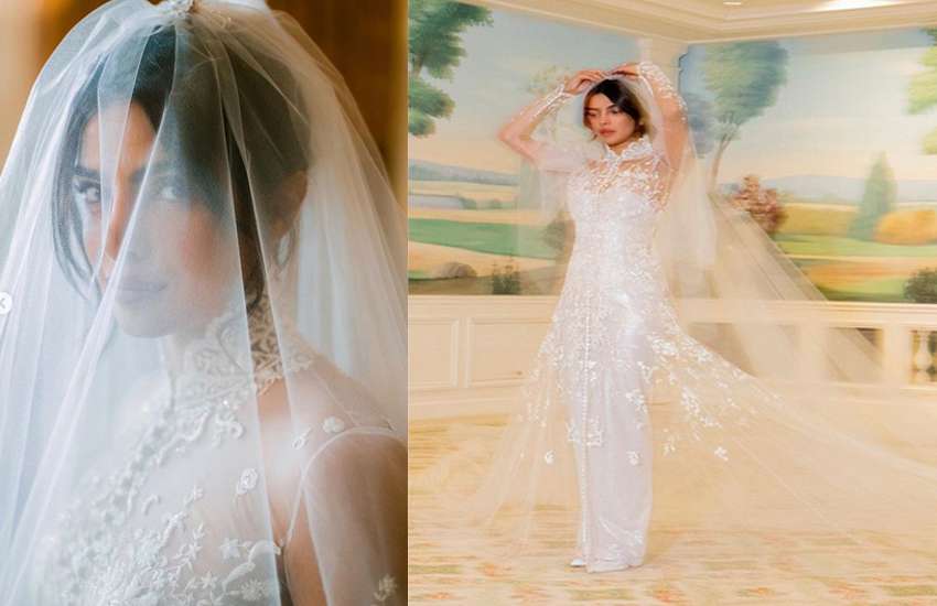 priyanka wedding look