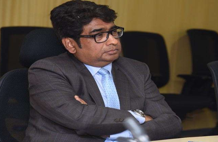 Vinod Kumar Yadav Took Office Of Chairman Of Railway Board - यूपी के विनोद कुमार यादव ने हैदराबाद में रेलवे बोर्ड के चेयरमैन का पदग्रहण किया | Patrika News