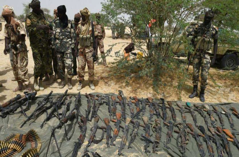 bokoharam बोकोहराम के खिलाफ सेना की बड़ी कार्रवाई, मार डाले गए 280 व्रिदोही