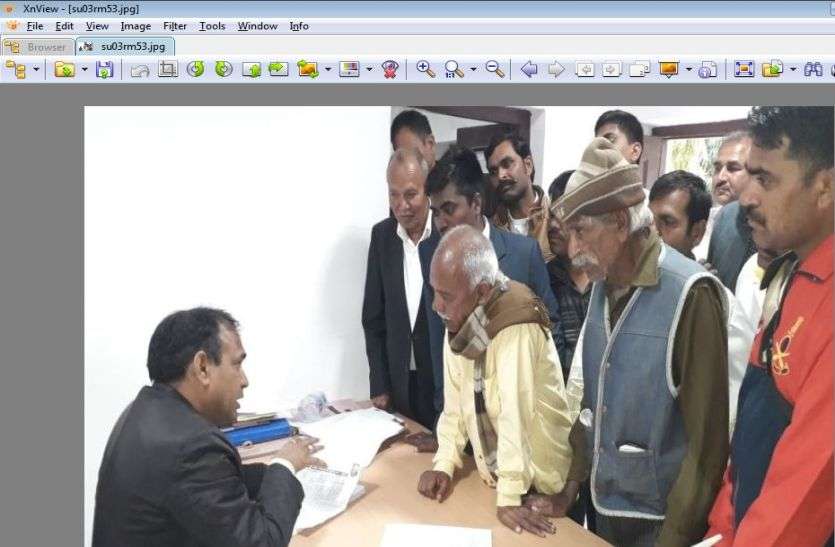 pali news धार्मिक निर्माण के नाम पर सरकारी भूमि पर अवैध कब्जे का आरोप
