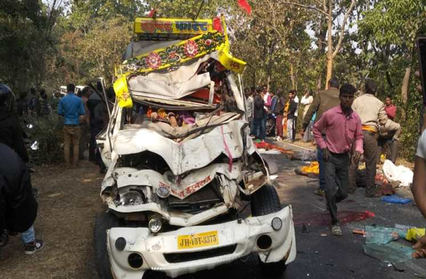 accident झारखंड के लिए दर्दभरा रहा गुरूवार, तीन हादसे लील गए 12 लोगों की जिंदगी