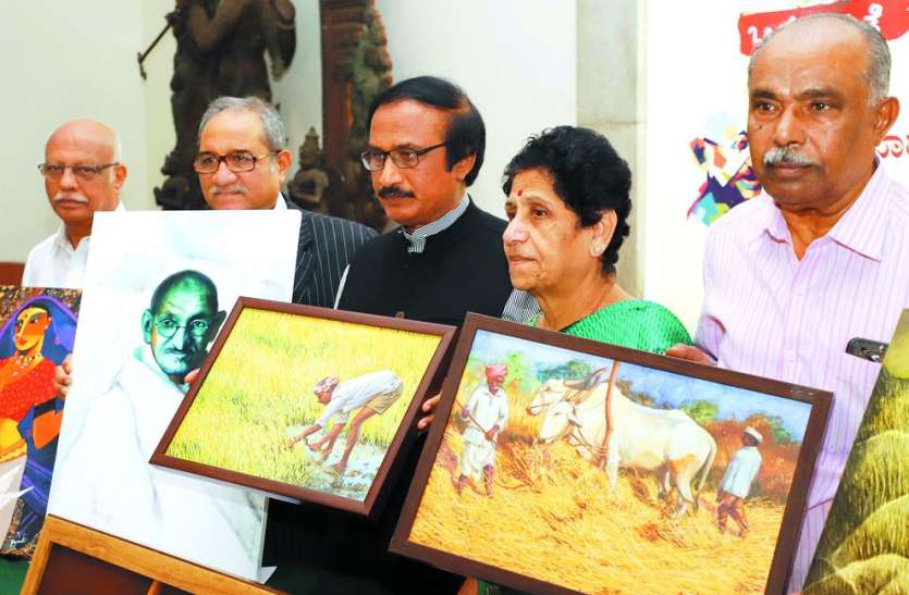 exhibition 1500 चित्रकार पेश करेंगे अपनी कलाकृतियां