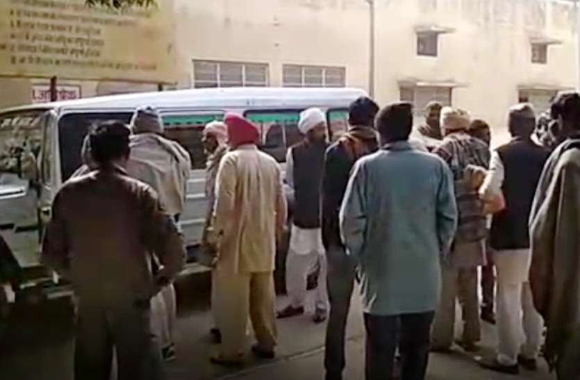 a girl Death ननिहाल गई युवती की डूबने से हुई मौत, गमगीन माहौल में किया अन्तिम संस्कार