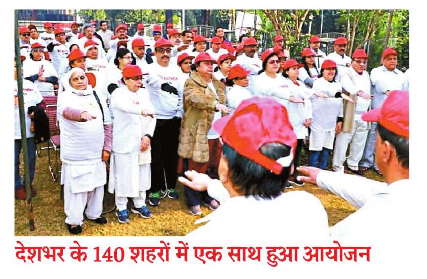 empowering women चिकित्सकों ने निकाला पैदल मार्च, ली महिलाओं को सशक्त बनाने की शपथ