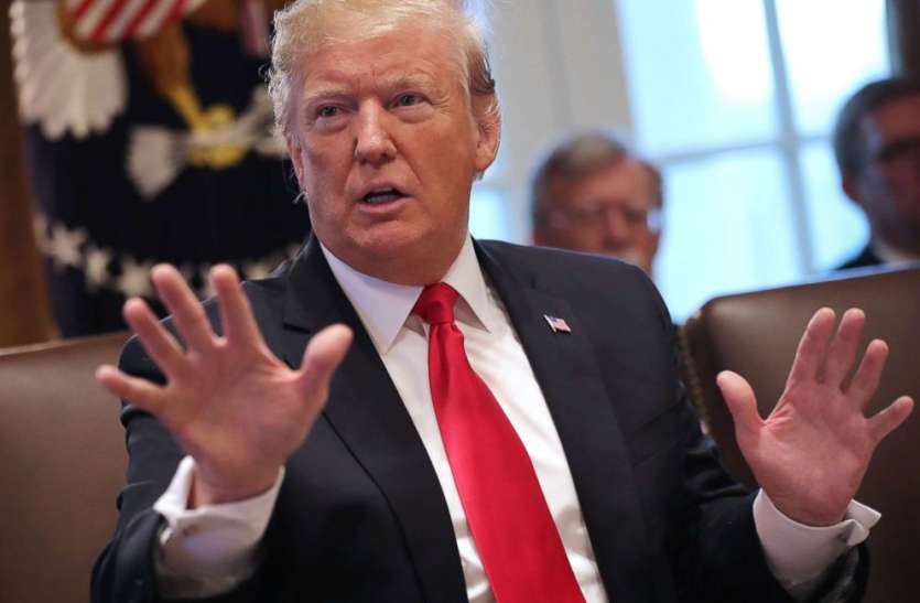 Donald Trump clarifies media report on calling US army back from Syria सीरिया से अमरीकी सैनिकों को बुलाने पर ट्रंप की सफाई, 'तय समय' में होगी वापसी