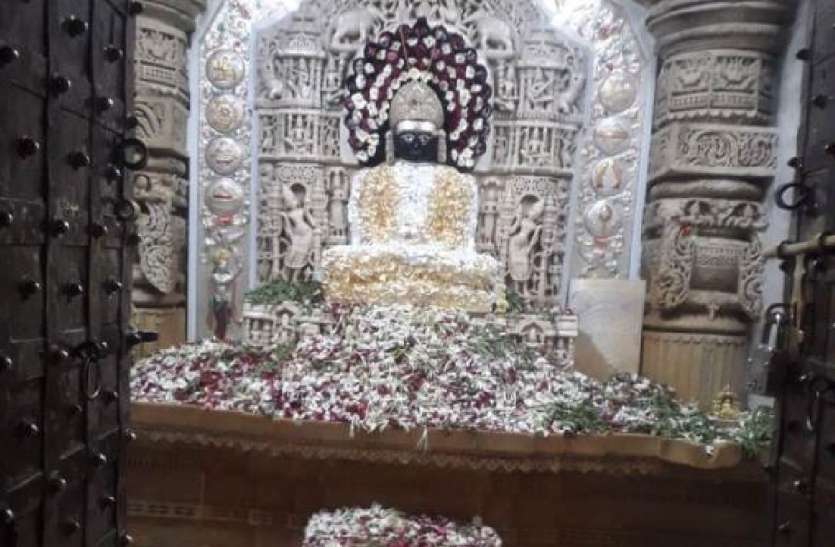 jaisalmer लोद्रवा में धूमधाम से मनाया यह महोत्सव,श्रद्धालुओं ने की पार्श्वनाथ भगवान की पूजा