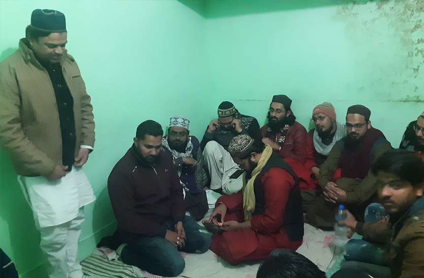 Makrana news समाज में फै ली कुरीतियों को मिटाएं: आलाम