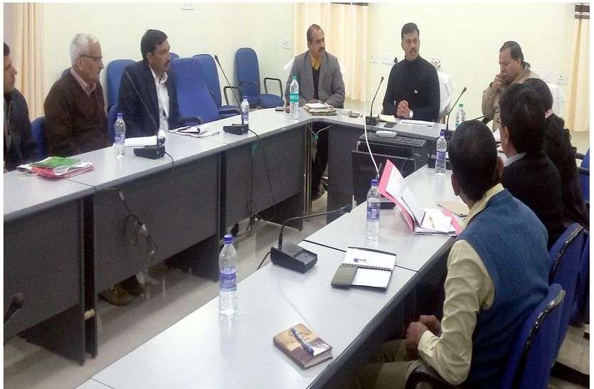 jhunjhunu news लोकसभा चुनाव को लेकर तैयारियों करें शुरू