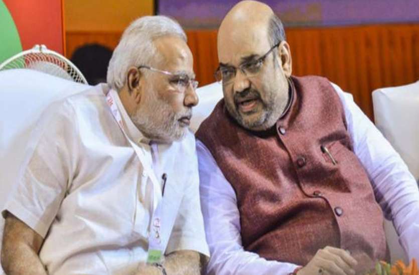 loksabha chunav 2019 विकास, हिंदुत्व और राष्ट्रवाद के एजेंडे पर 2019 का चुनाव लड़ेगी बीजेपी, सरकार की तैयारियां तेज