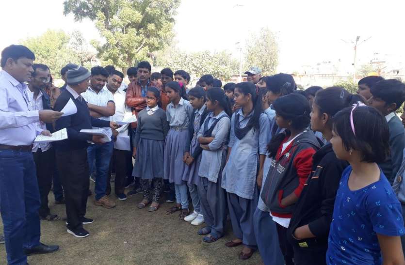 nagaur news स्वच्छ सर्वेक्षण को लेकर किया जागरूक