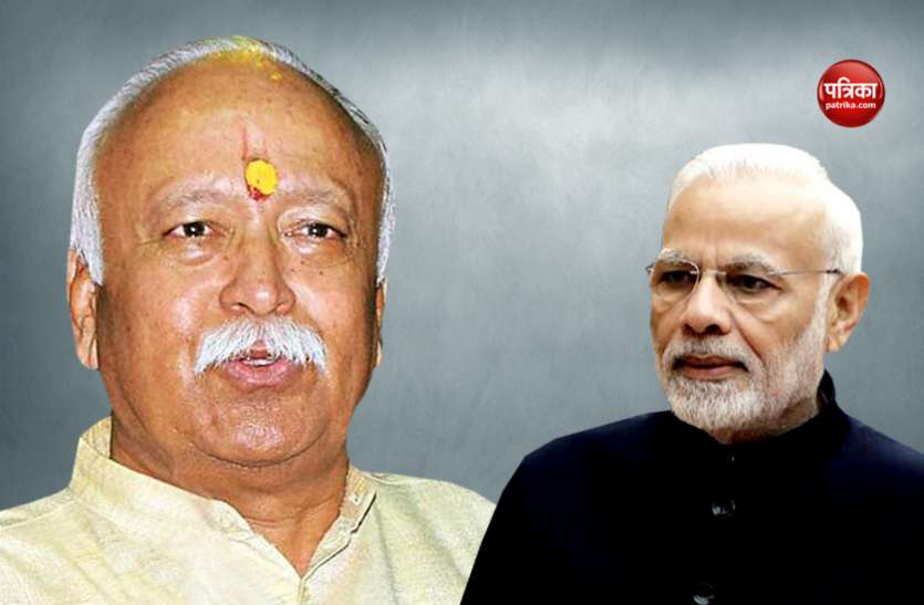 RSS Chief Mohan Bhagwat 2019 में बीजेपी की जीत पर संघ को भरोसा नहीं! भागवत बोले- राम मंदिर के लिए कानून चाहिए