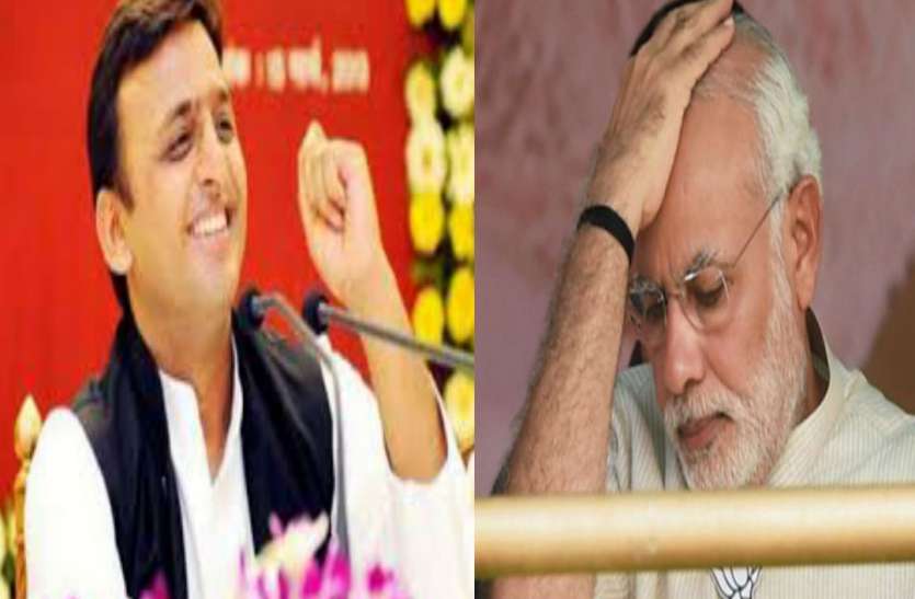 samajwadi praty, loksabha election, 2019 loksabha election सपा का भाजपा पर बड़ा हमला, लोकसभा चुनाव में गठबंधन रोकने के लिए निकाला 'सीबीआई का तोता'