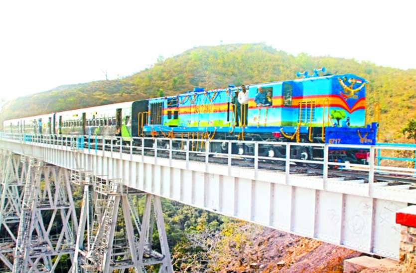 heritage हैरिटेज ट्रेन : सिर्फ आठ दिन में रेलवे ने हजारों पर्यटकों से कमा लिए इतने लाख रुपए