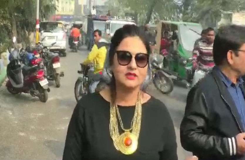 udita tyagi शहर की सूरत संवारने शाहजहांपुर पहुंचीं माई क्लीन इंडिया की नेशनल ब्रांड एंबेसडर