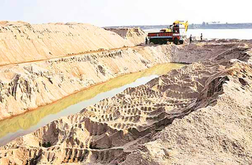 Gravel Mining In Rajasthan र जस थ न म यह बजर खनन क छ ट बन स पर फ सल आत ह 800 ख न क न ल म Patrika News