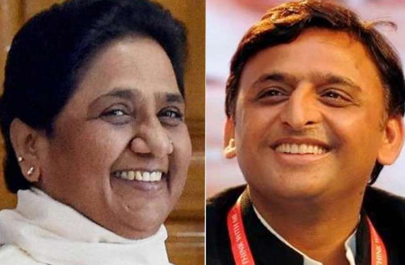 mayawati attacks on bjp on CBI issue, talked to Akhilesh on Phone मायावती ने सीबीआई छापे पर दिया बड़ा बयान , फिर की अखिलेश से फ़ोन पर ये बात