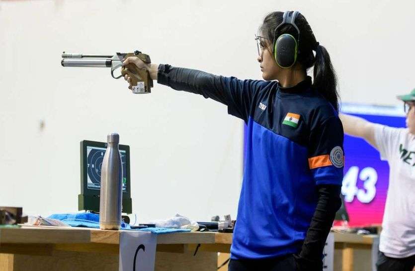 manu bhaker शूटर मनु भाकर की निशाने पर हरियाणा सरकार, पूछा- दो करोड़ रुपए देने का वायदा भी जुमला तो नहीं
