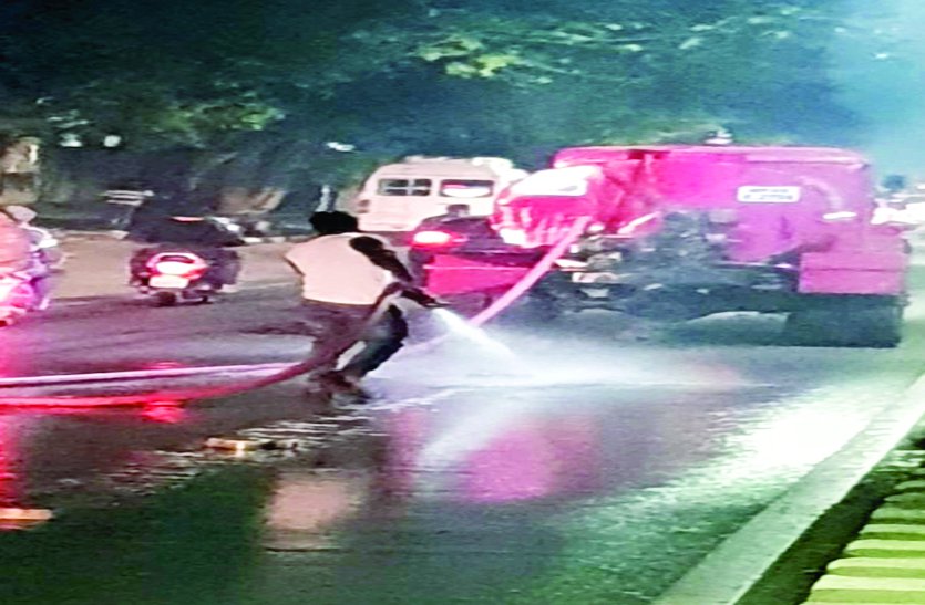 Arrangements of without police petroling unsafe highway पेट्रोलिंग के नहीं इंतजाम, पुलिस के पहरे के बिना सूने और असुरक्षित हैं जिले के हाइवे