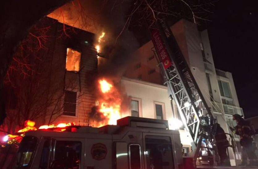 Fire पोलैंड: आग में झुलसने से 5 की मौत, विस्फोट से बेकाबू हुए हालात