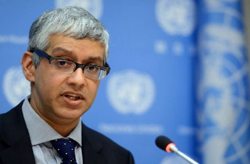 UN Deputy spokesperson Farhan Haq सबरीमला विवाद पर संयुक्त राष्ट्र ने कहा- समान हक महिलाओं का अधिकार, सभी पक्ष कानून का सम्मान करें