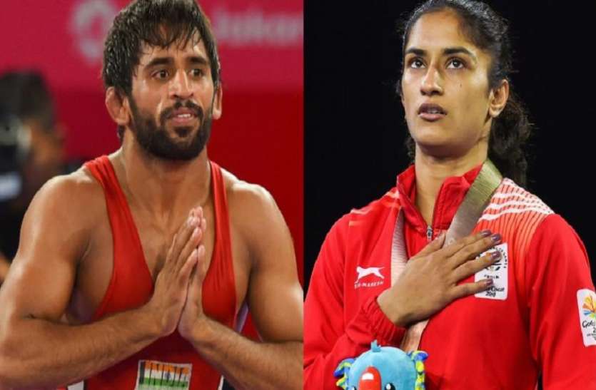 bajrang punia vinesh phogat Pro Wrestling league : अगले सीजन में पंजाब से खेलेंगे बजरंग, विनेश मुंबई पहुंचीं