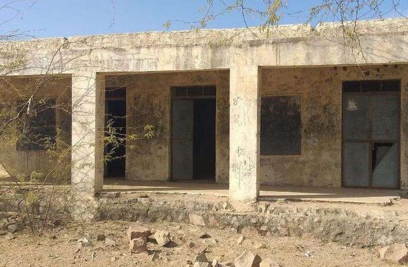 government school इसलिए पांच दर्जन नौनिहालों का टूटा शिक्षा से नाता