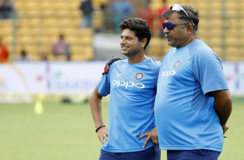 kuldeep yadav IND vs AUS: कुलदीप यादव के रिकॉर्ड प्रदर्शन से खुश गेंदबाजी कोच ने तारीफ में कही ये बातें